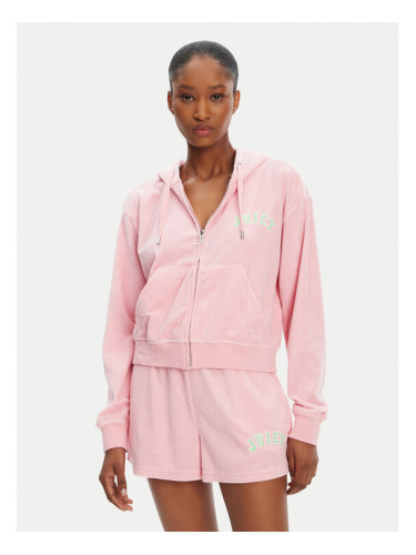 Juicy Couture Суитшърт Nala JCWAS125321 Розов Oversize