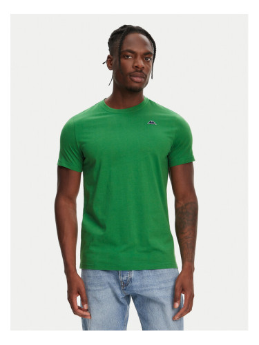 Robe di Kappa Тишърт Luc 611187W Зелен Regular Fit