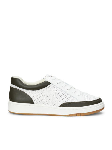 LAUREN RALPH LAUREN Сникърси Hailey Low-Top Lace-Up 802951391004 Бял