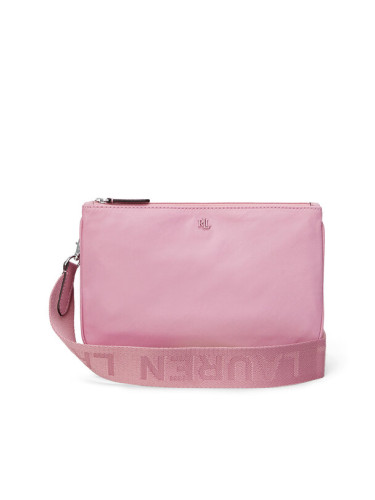 LAUREN RALPH LAUREN Дамска чанта Landyn 431970156005 Розов