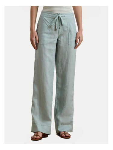 LAUREN RALPH LAUREN Текстилни панталони 200735136021 Светлосиньо Regular Fit