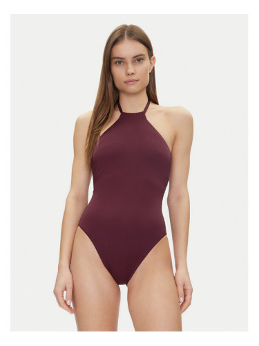 LAUREN RALPH LAUREN Бански костюм 20501264 Бордо