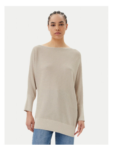 Morgan Пуловер 251-MREC Бежов Regular Fit