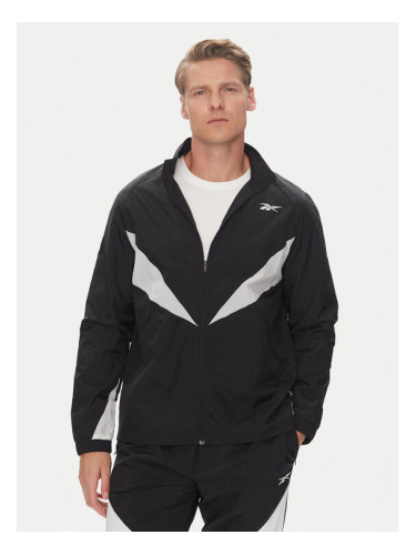 Reebok Суитшърт 100223959 Черен Relaxed Fit