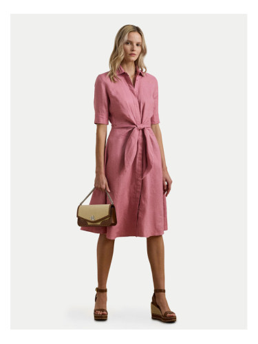 LAUREN RALPH LAUREN Рокля тип риза 200905667017 Розов Regular Fit