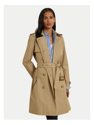 LAUREN RALPH LAUREN Преходно палто 297967122002 Бежов