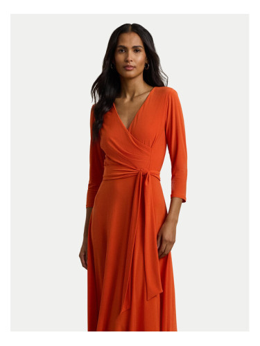 LAUREN RALPH LAUREN Коктейлна рокля 250769904041 Оранжев