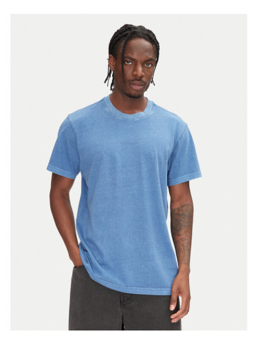 G-Star Raw Тишърт Overdyed D27760-C756 Син Regular Fit