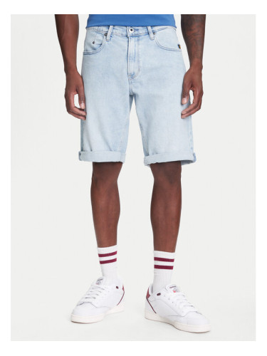G-Star Raw Дънкови шорти Mosa D24430-D549 Син Regular Fit