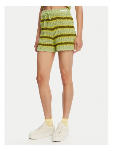 Element Шорти от плат Flip Knit ELJNS00118 Зелен Regular Fit
