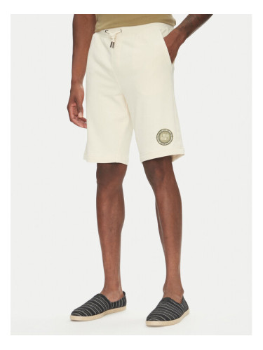 Quiksilver Тишърт Ev Disconnect Effects EQYZT08049 Каки Regular Fit