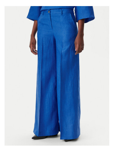 KAOS Текстилни панталони RP1MR062 3001 Син Regular Fit