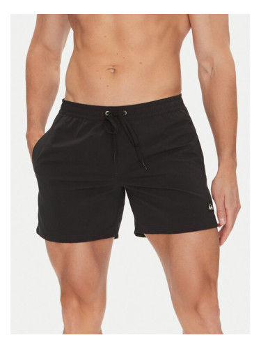 Quiksilver Плувни шорти Everyday Solid Volley EQYJV04120 Черен Regular Fit