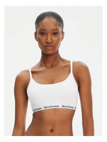 Juicy Couture Сутиен-топ Ren JCTBT125972 Бял