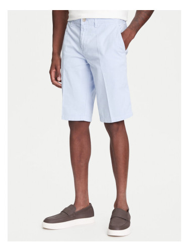 Robe di Kappa Шорти от плат Oris 600BTI0 Светлосиньо Slim Fit