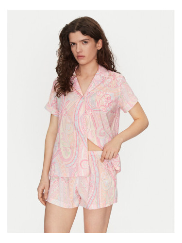LAUREN RALPH LAUREN Пижама ILN12403 Розов Regular Fit