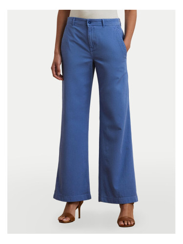 LAUREN RALPH LAUREN Текстилни панталони 200965654003 Син Regular Fit