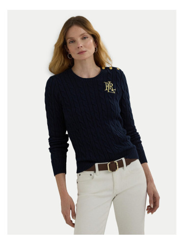 LAUREN RALPH LAUREN Пуловер 200932223003 Тъмносин Regular Fit
