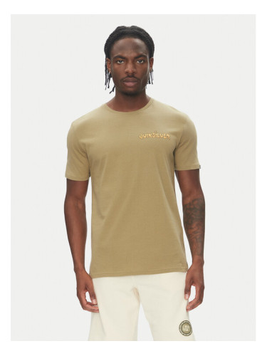 Quiksilver Спортни шорти Circle Back EQYFB03395 Екрю Regular Fit