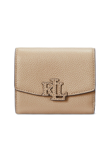 LAUREN RALPH LAUREN Портфейл Cameryn 432966782005 Бежов