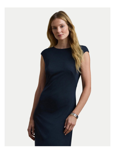 LAUREN RALPH LAUREN Официална рокля 253957568001 Тъмносин
