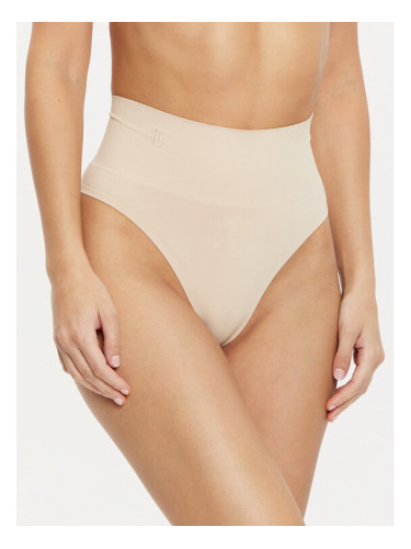 LAUREN RALPH LAUREN Бикини тип прашка 4L0065 Бежов