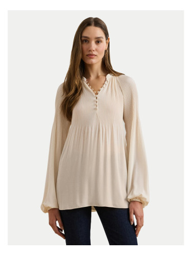 LAUREN RALPH LAUREN Блуза 200909387003 Екрю