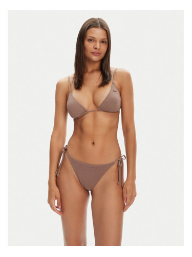 Roxy Бикини Lasca Tiki Tri ERJX203573 Кафяв