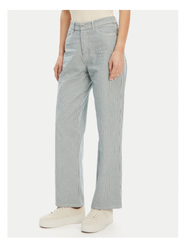 Element Текстилни панталони ELJNP00124 Син Regular Fit