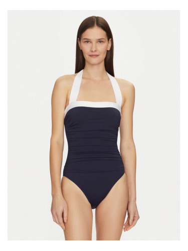 LAUREN RALPH LAUREN Бански костюм 20110001 Тъмносин