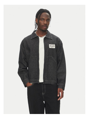 DC Дънково яке Pit Crew Jacket ADYJK03206 Черен Boxy Fit