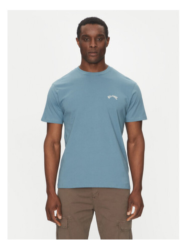 Billabong Тишърт EBYKT00100 Син Regular Fit