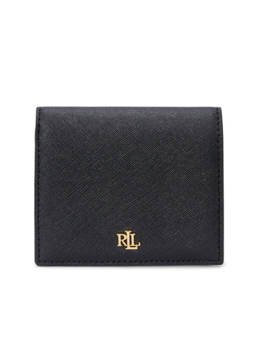 LAUREN RALPH LAUREN Портфейл 432962112001 Черен