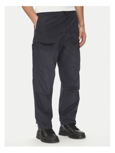 G-Star Raw Текстилни панталони Fatigue 3D D26196-D387 Тъмносин Relaxed Fit