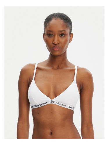 Juicy Couture Сутиен бралет JCLQB224518 Бял