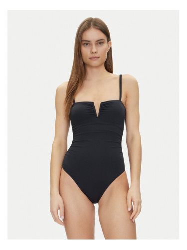 LAUREN RALPH LAUREN Бански костюм 20401066 Черен