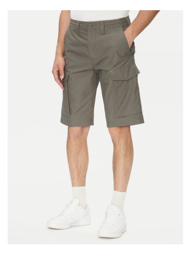 G-Star Raw Шорти от плат Core D26220-C973 Сив Regular Fit