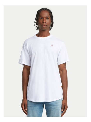 G-Star Raw Тишърт Lash Back D26043-C372 Зелен Relaxed Fit