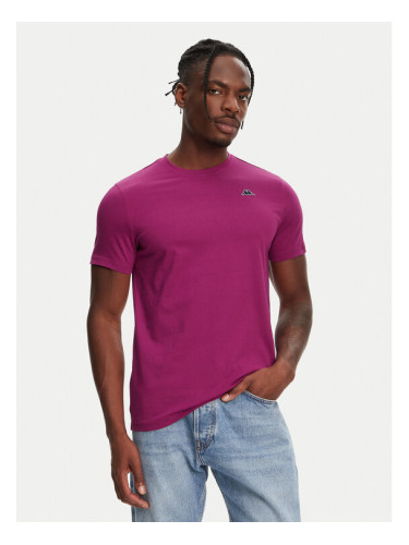 Robe di Kappa Тишърт Luc 611187W Виолетов Regular Fit