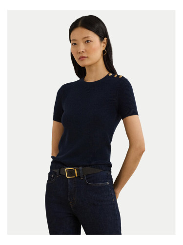 LAUREN RALPH LAUREN Пуловер 200957474001 Тъмносин Regular Fit