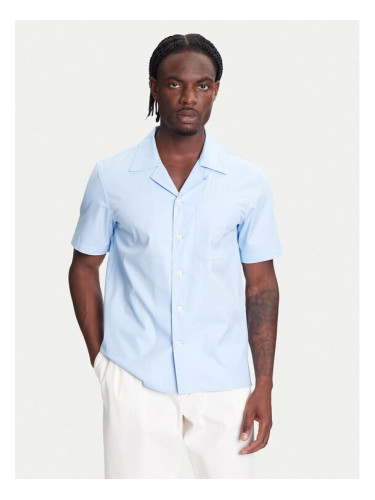 Robe di Kappa Риза Robe Giovani Aousja 631372W Светлосиньо Regular Fit