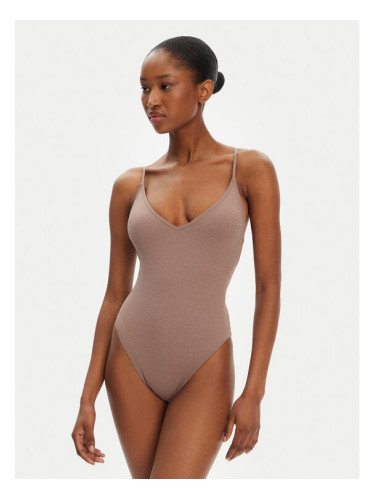 Roxy Бански костюм Lasca ERJX103712 Кафяв