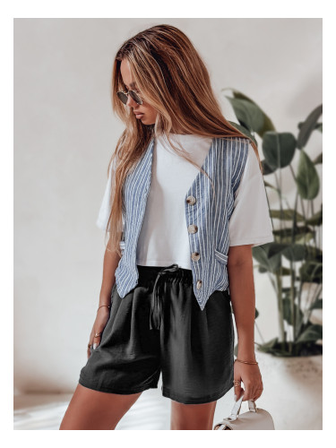 Дамски шорти RELAX TIME черни