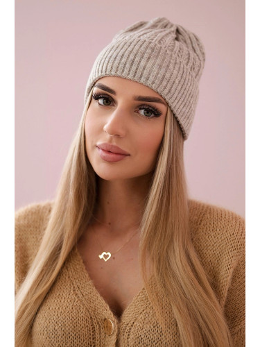 Kesi Cap thin Grace K211 light beige