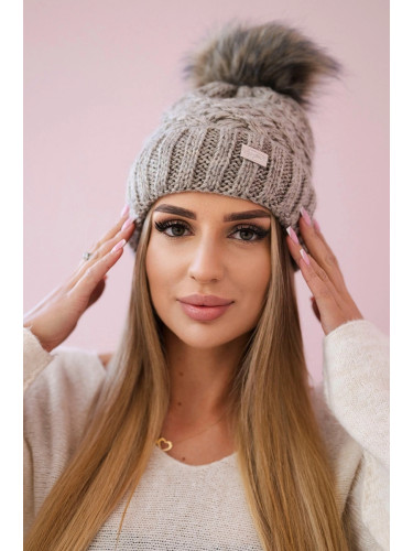 Kesi Cap K169 light beige