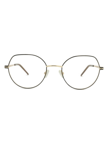 Hugo Boss 1591 RHL 20 51 - диоптрични очила, кръгла, дамски, черни