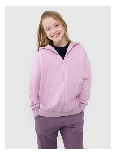 Girls' sweatshirt 4F