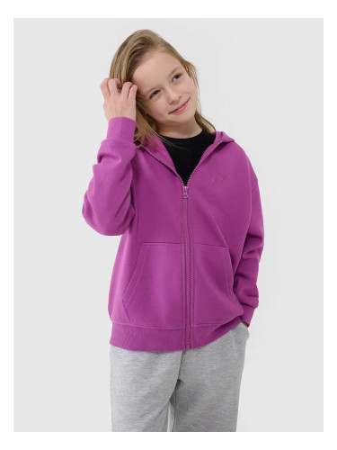 Girls' sweatshirt 4F