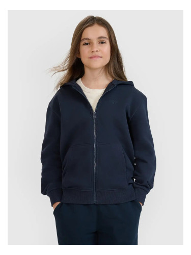 Girls' sweatshirt 4F