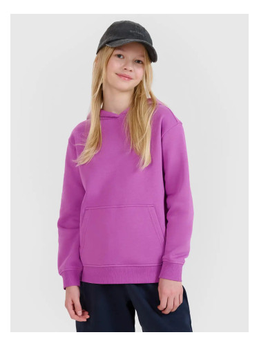 Girls' sweatshirt 4F